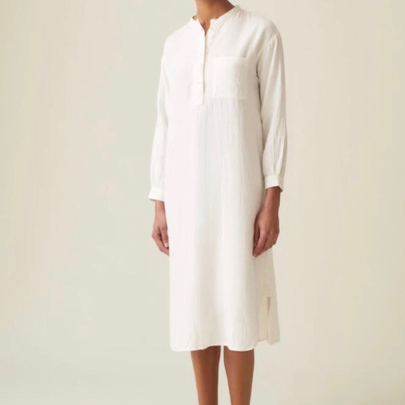 Toast Intimates & Sleepwear Nwt Toast Soft Double Cotton Parchment